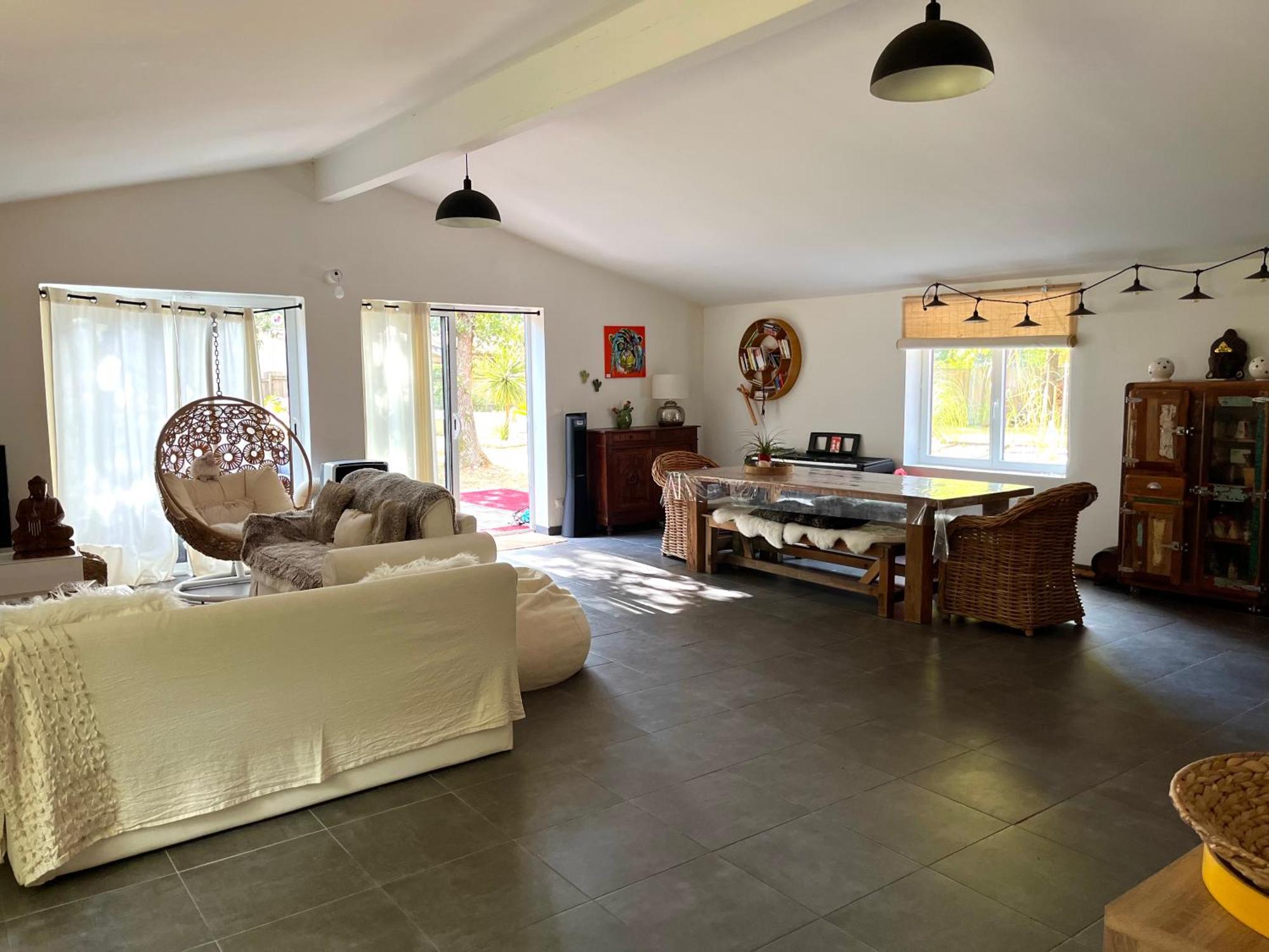 House De La Canopee, Swimming Pool, Lake, Forest, Large Garden And Wifi Hourtin Exterior photo